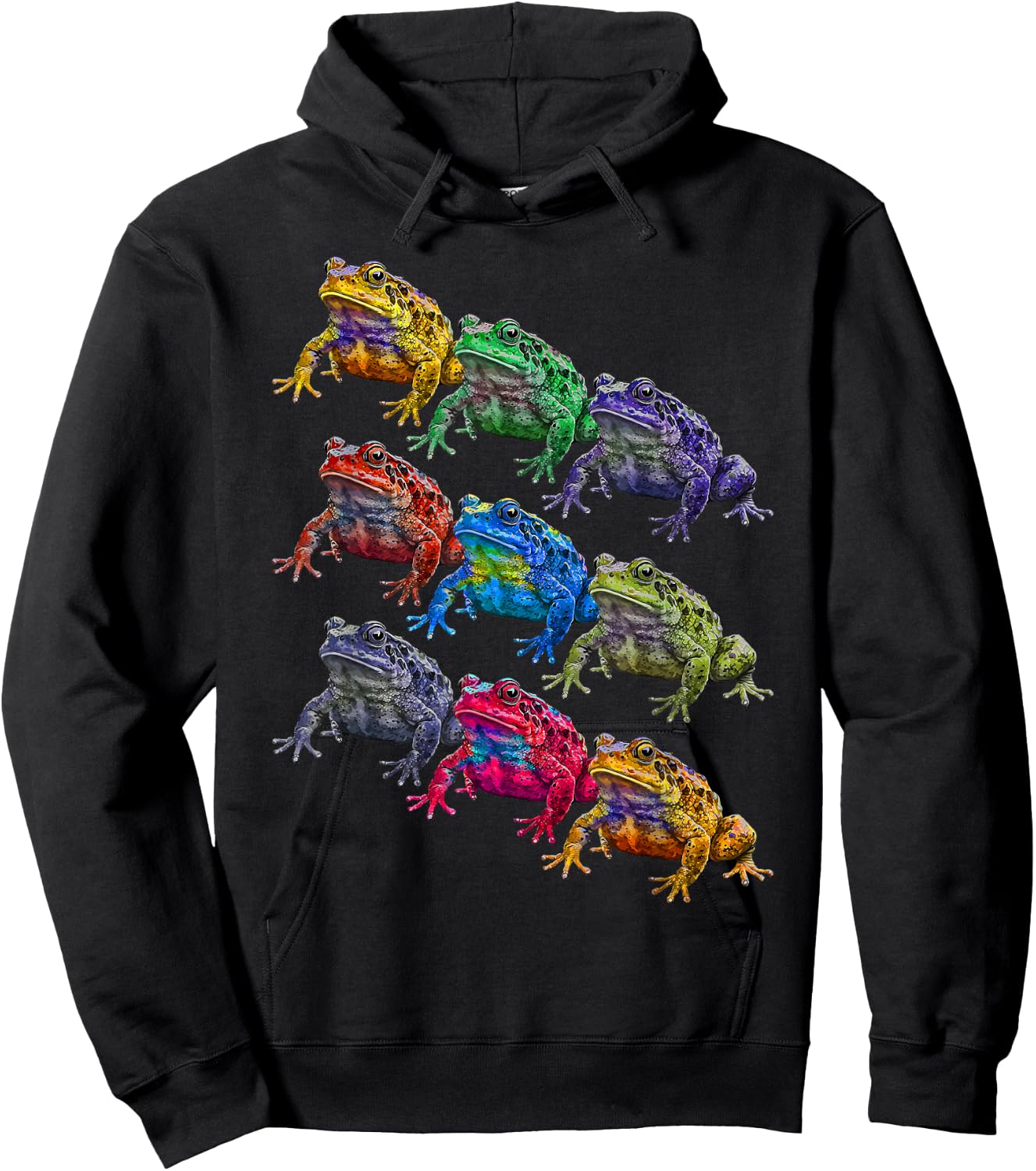 Cane Toad Bufo Hoodie - Hoodie | Black