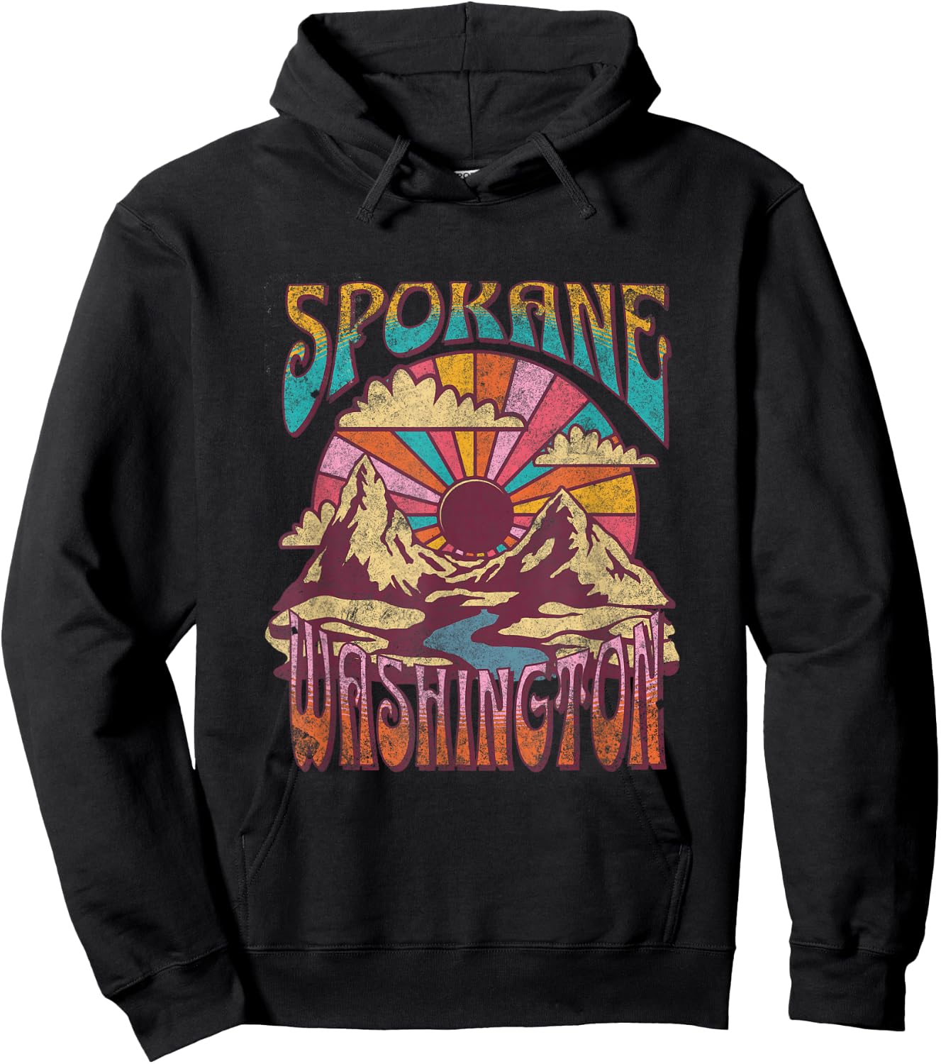 Spokane Hoodie - Hoodie | Black