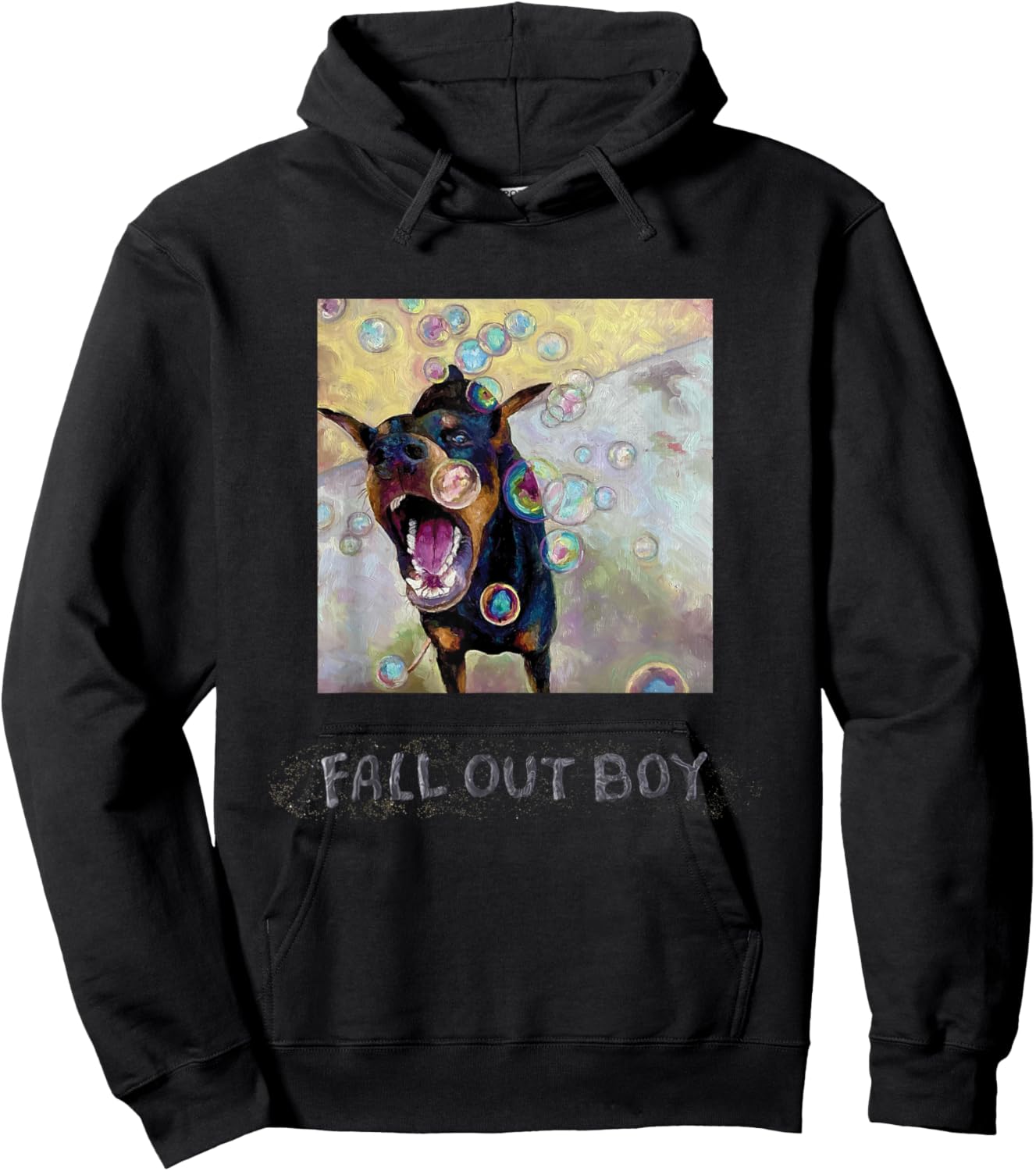 Fall Out Boy - SMFS Album Cover Hoodie - Hoodie | Black