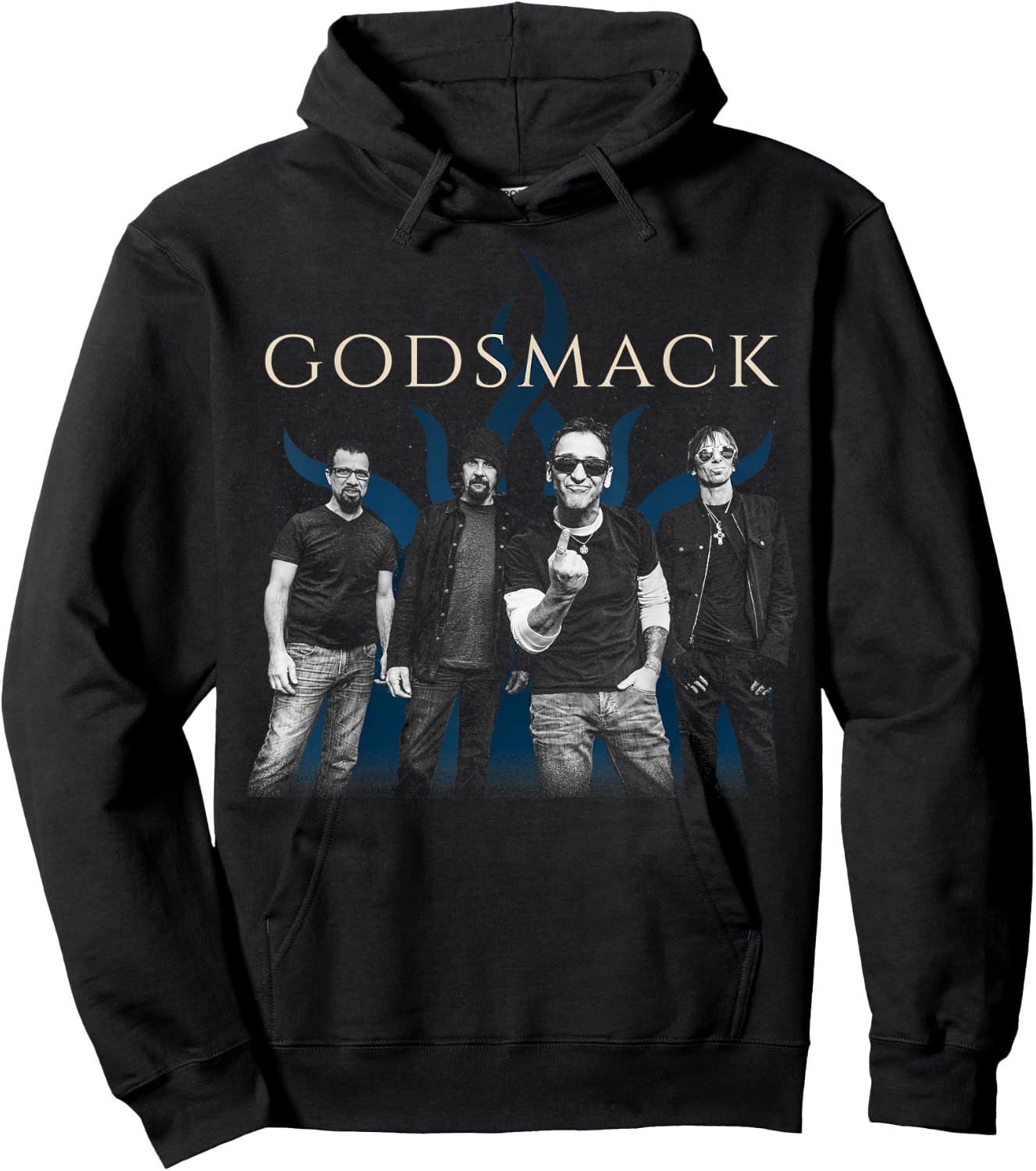 Godsmack – Blue Sun Photo Hoodie - Hoodie | Black
