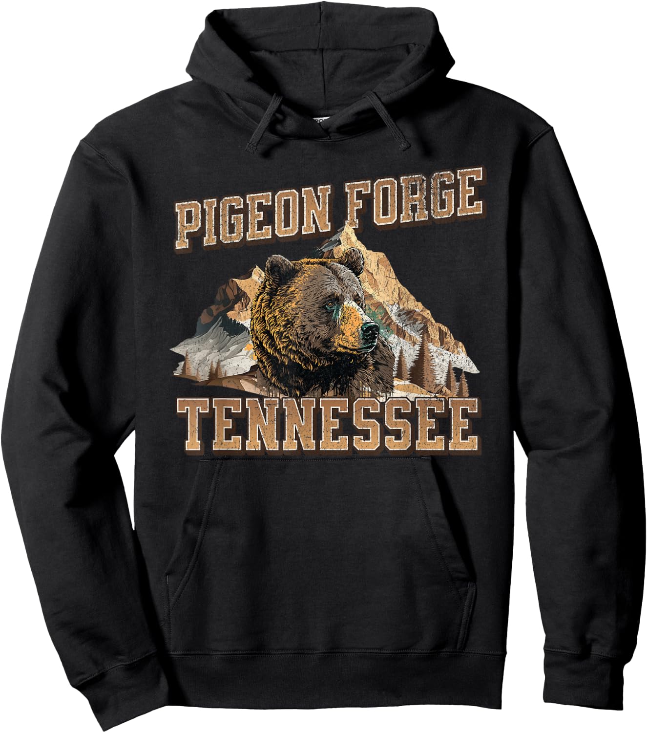 Pigeon Forge Hoodie - Hoodie | Black