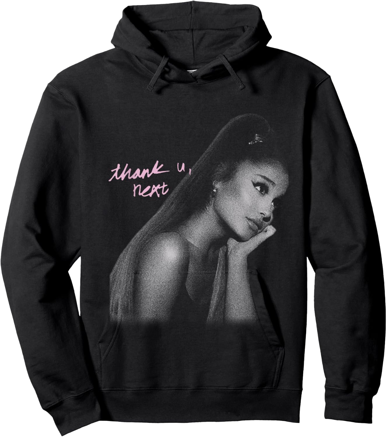 Official Ariana Grande Thank U, Next Hoodie - Hoodie | Black