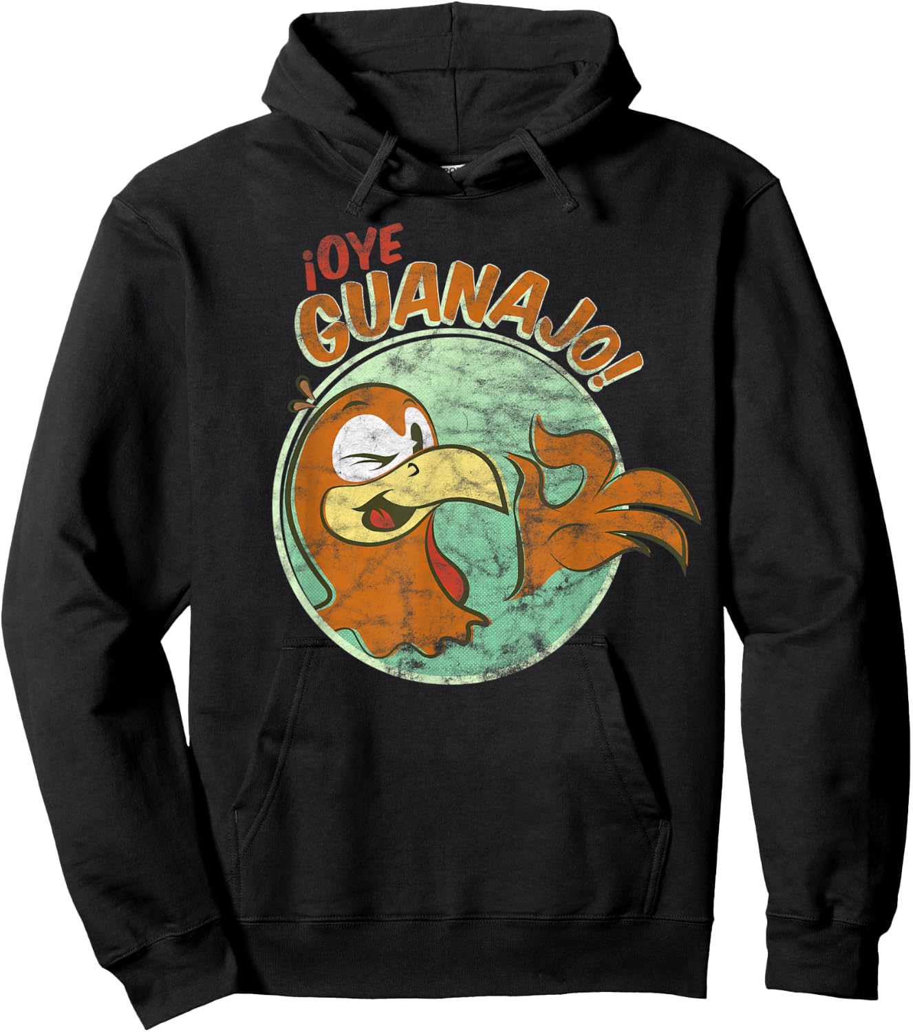 Oye Guanajo! Hoodie - Hoodie | Black