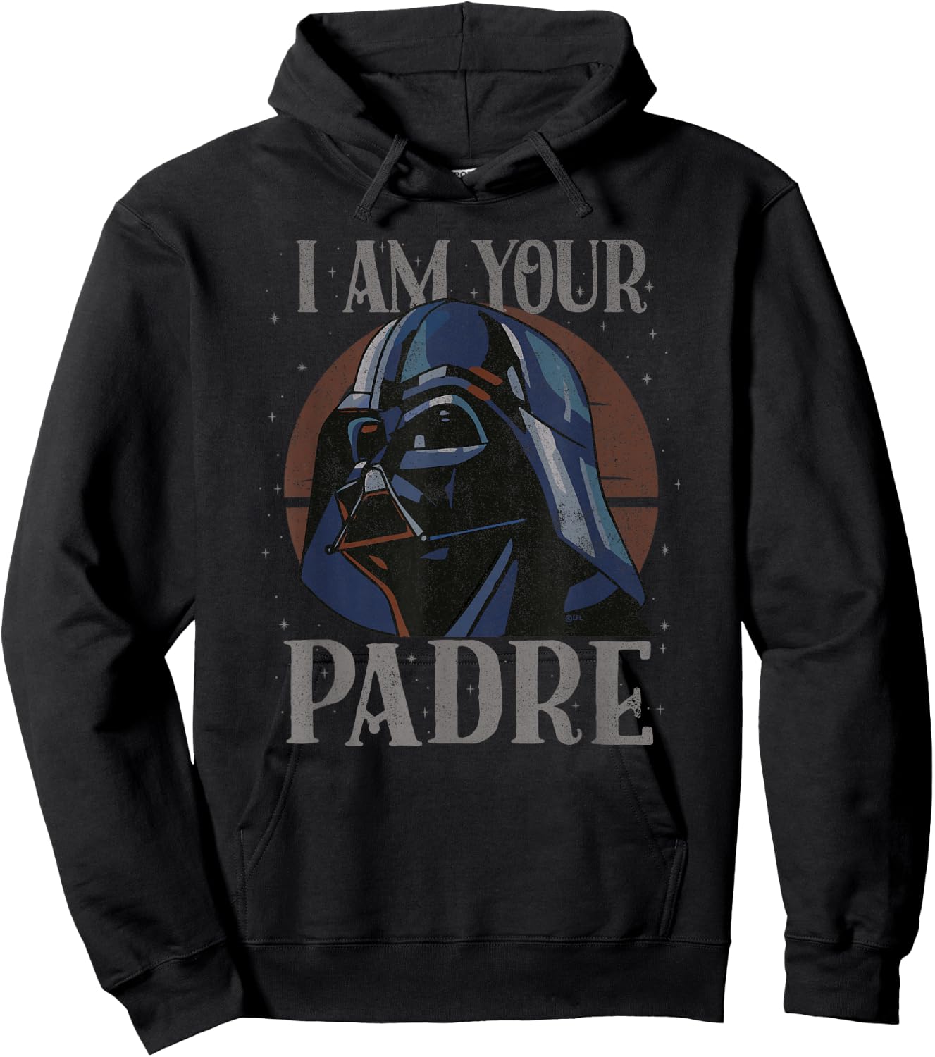 Star Wars Darth Vader I Am Your Padre Father’s Day Hoodie - Hoodie | Black