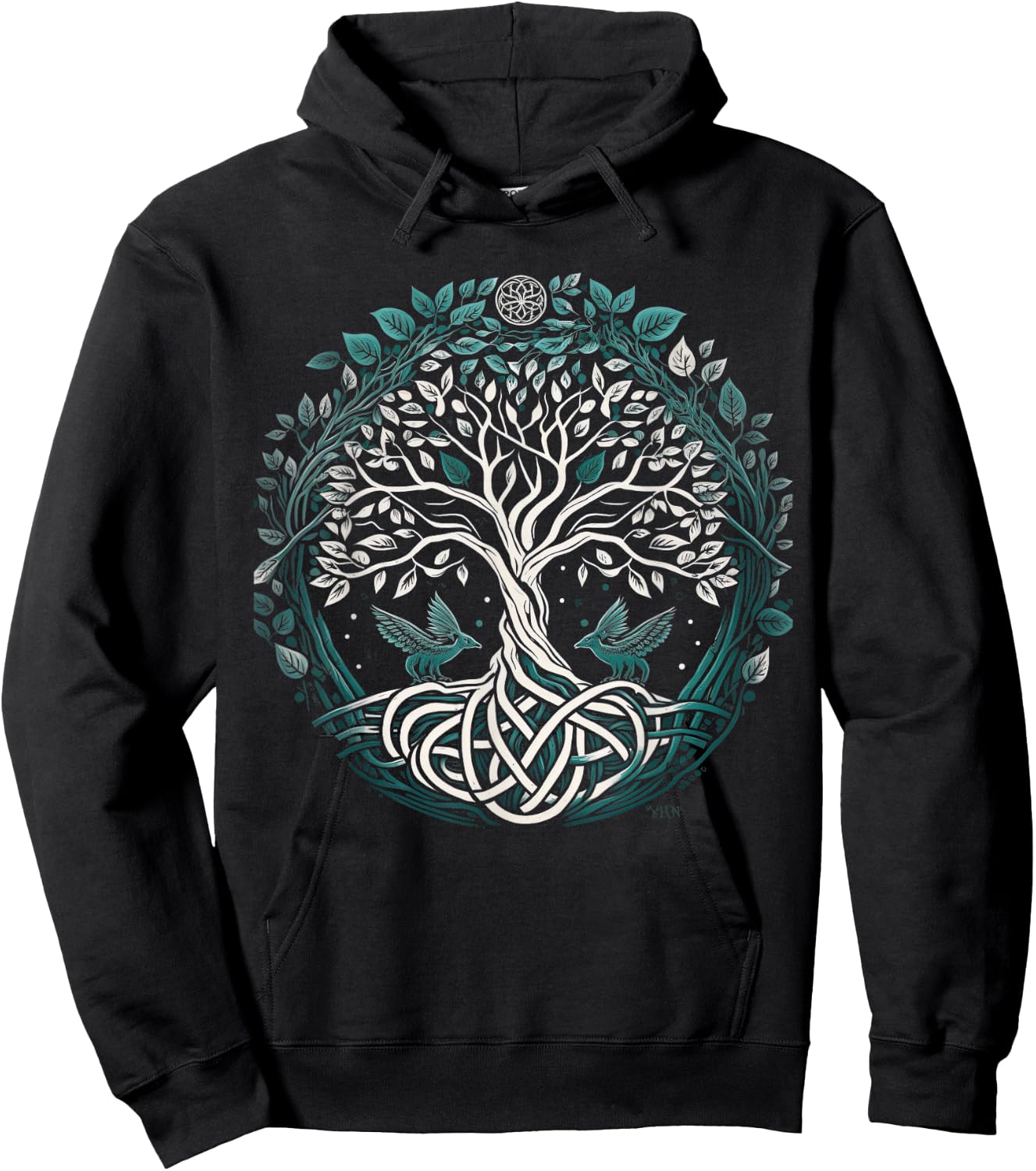 Tree of Life Viking Midgard Thor Walhalla Hoodie - Hoodie | Black