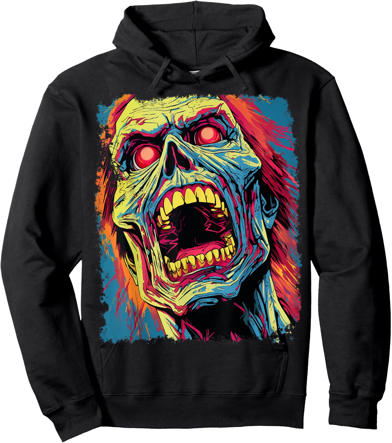 Classic Horror Halloween Hoodie - Hoodie | Black