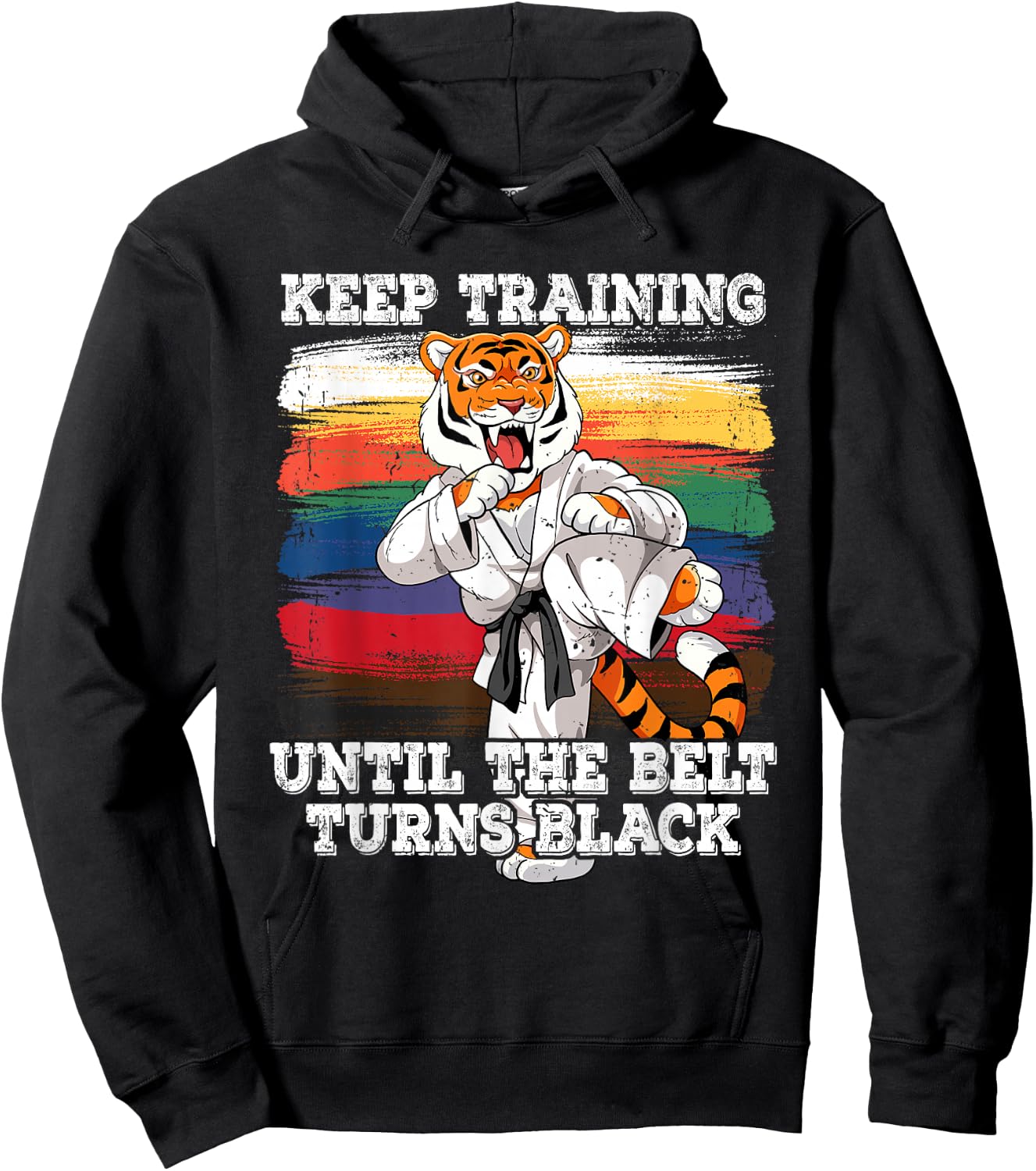 Karate Hoodie - Hoodie | Black