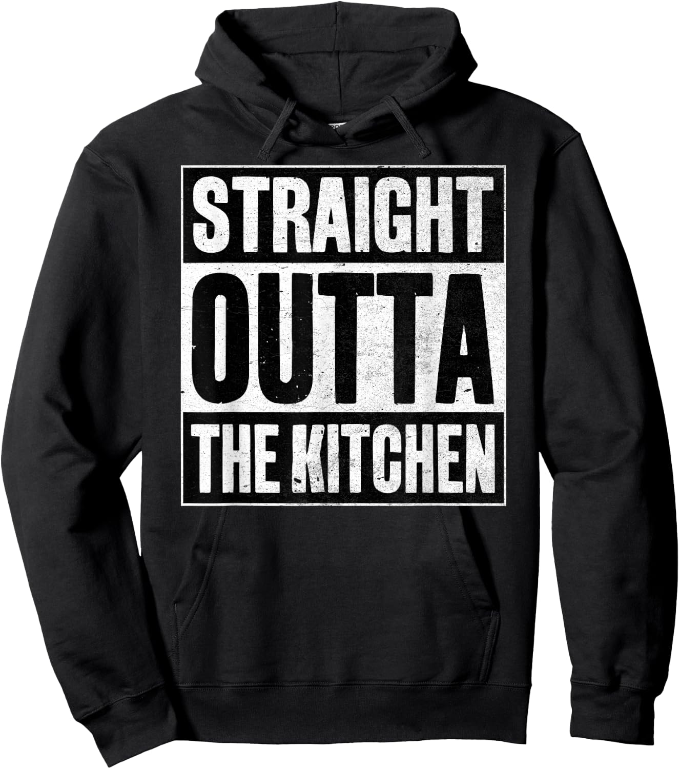 Straight Outta The Kitchen Hoodie - Hoodie | Black