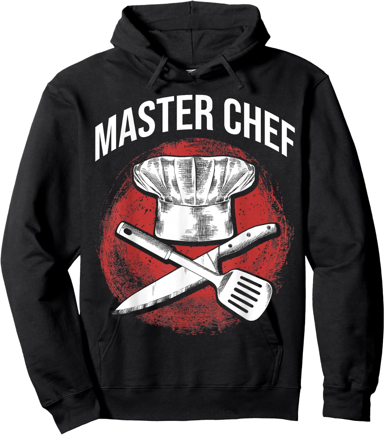 Master Chef Restaurant Kitchen Chef Cooking Lovers Cooks Hoodie - Hoodie | Black