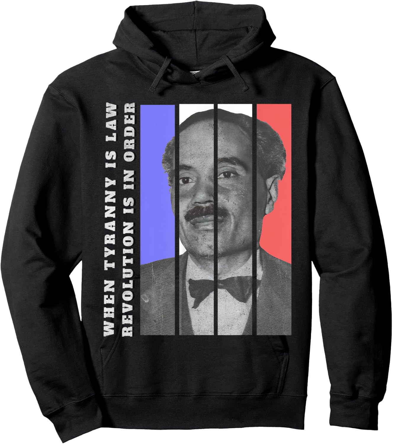 Pedro Albizu Campos Free Puerto Rico Famous Quotes Boricuas Hoodie - Hoodie | Black