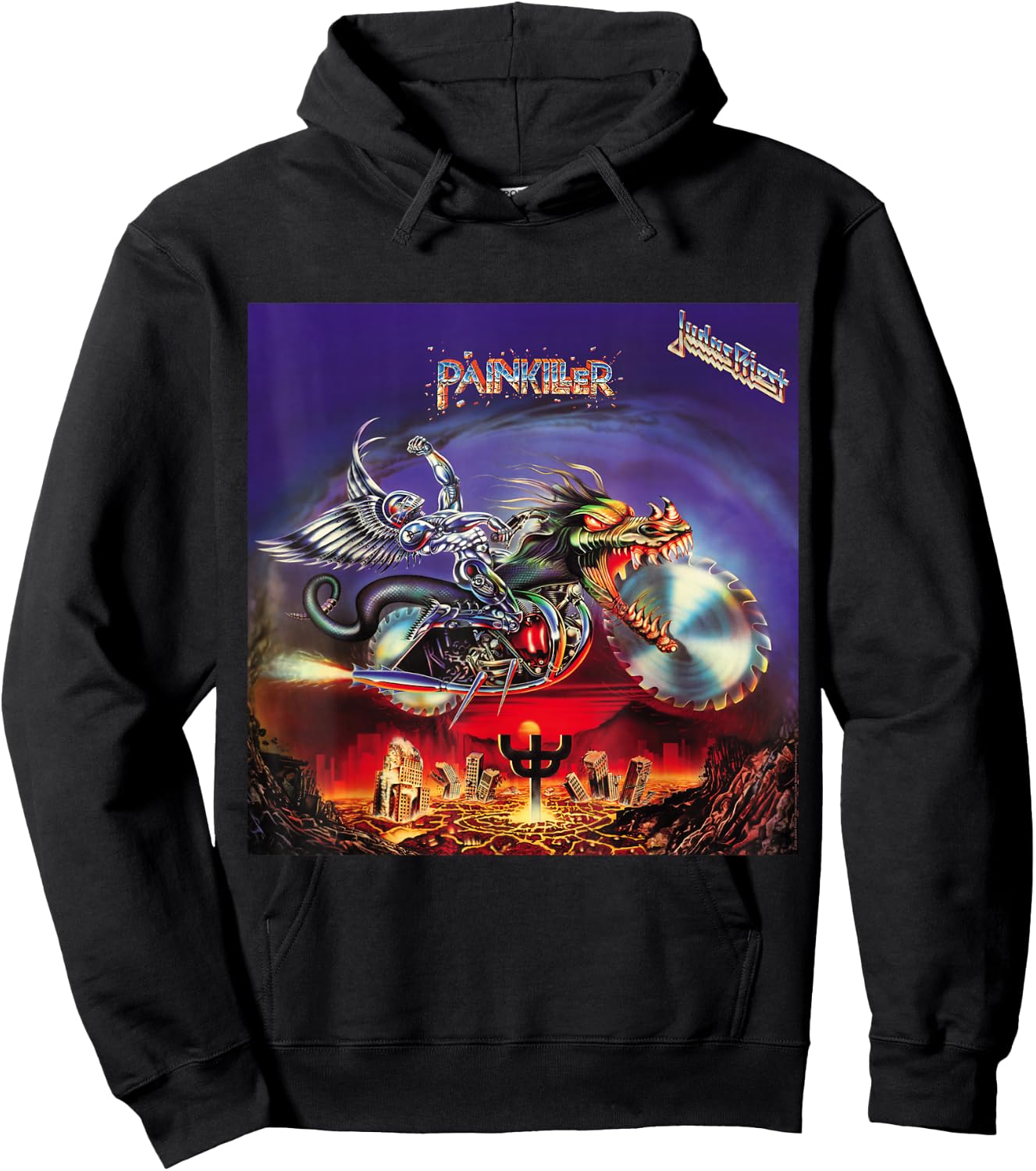 Judas Priest – Pain Killer Hoodie - Hoodie | Black
