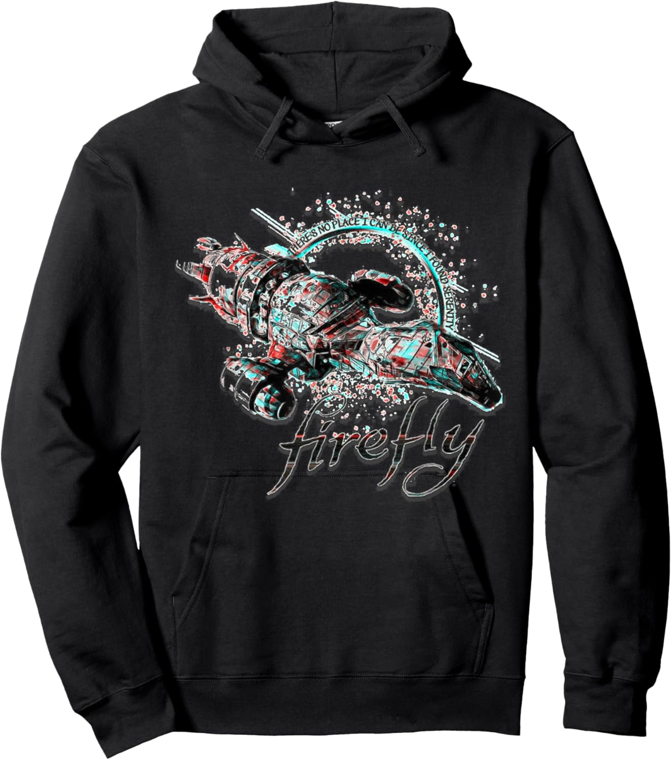 Vintage Shiny Since 2002 Firefly Serenity Hoodie - Hoodie | Black