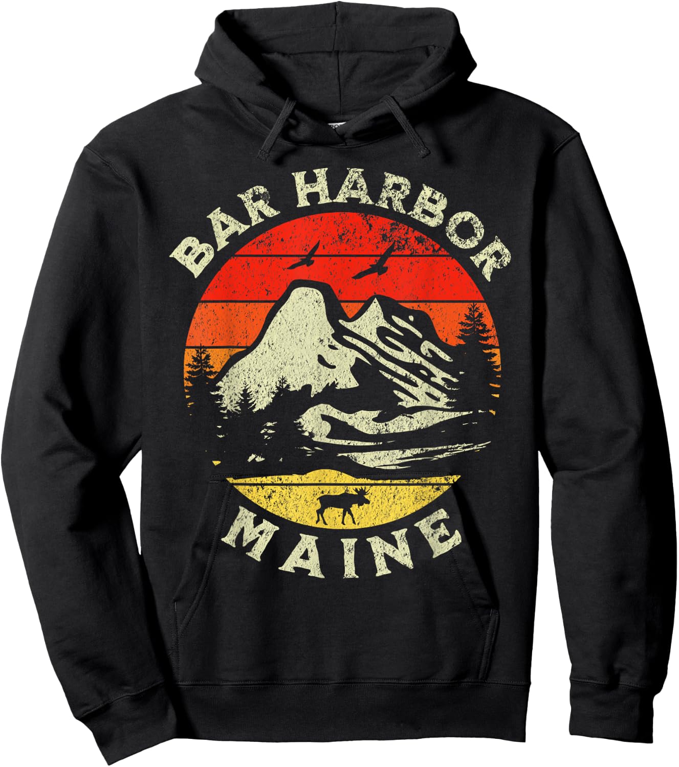 Bar Harbor Hoodie - Hoodie | Black
