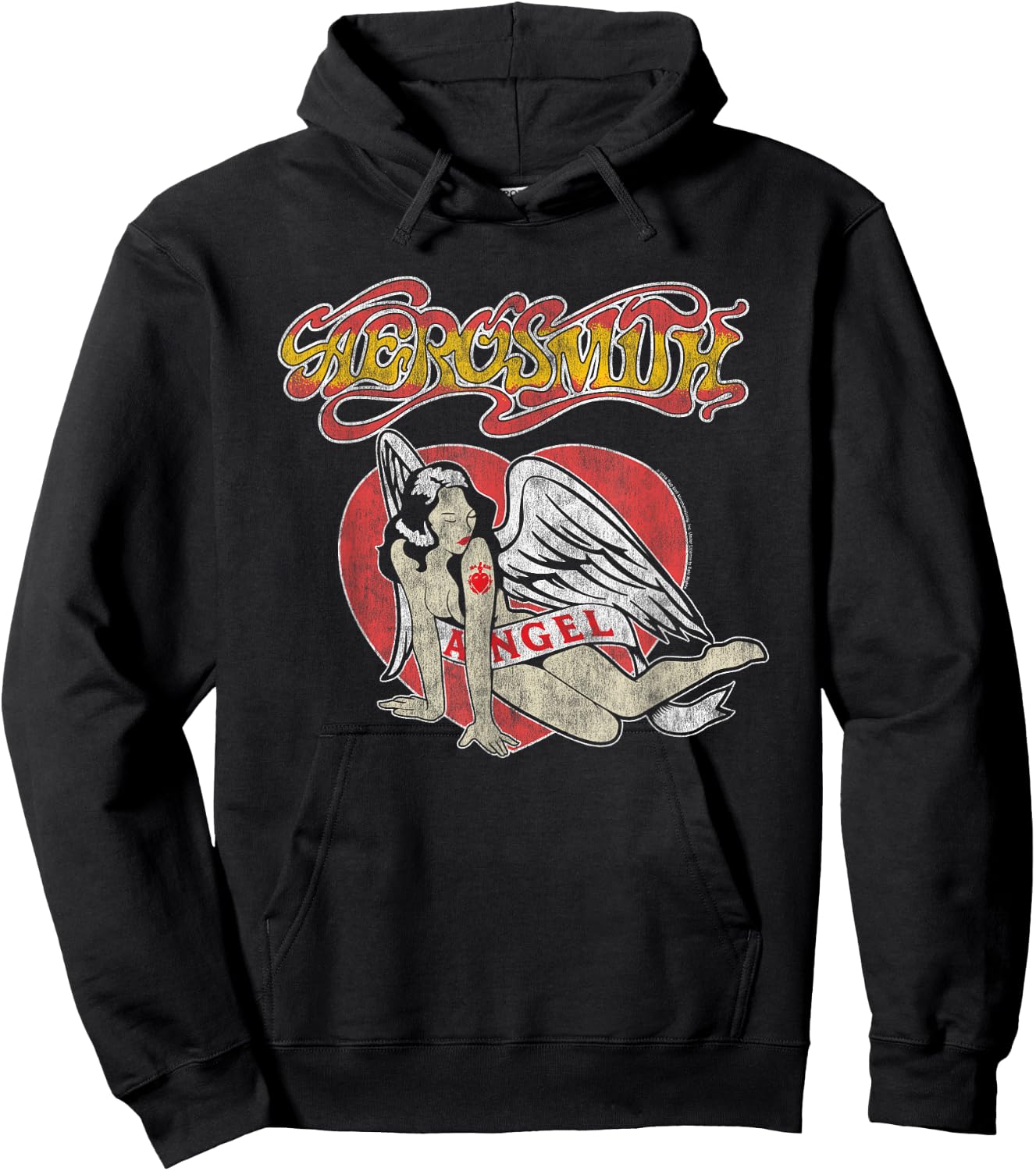 Aerosmith - Mama Kin Anniversary Hoodie - Hoodie | Black