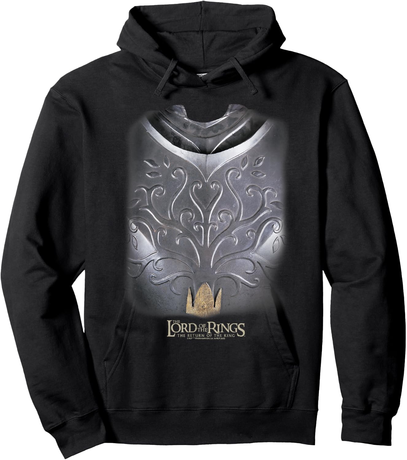 The Lord of the Rings The Return Of The King Gondor Armor Hoodie - Hoodie | Black