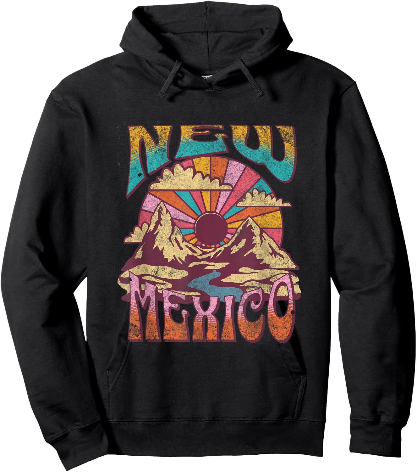 New Mexico Hoodie - Hoodie | Black