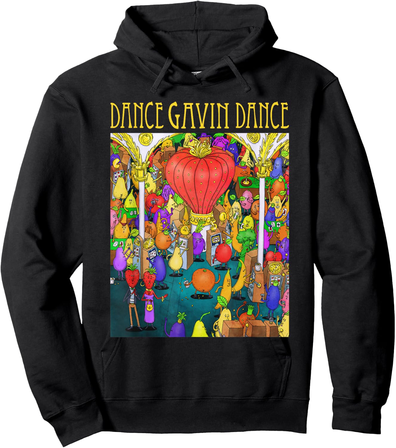 Dance Gavin Dance Merch - Dance Gavin Dance - Dance Gavin Hoodie - Hoodie | Black