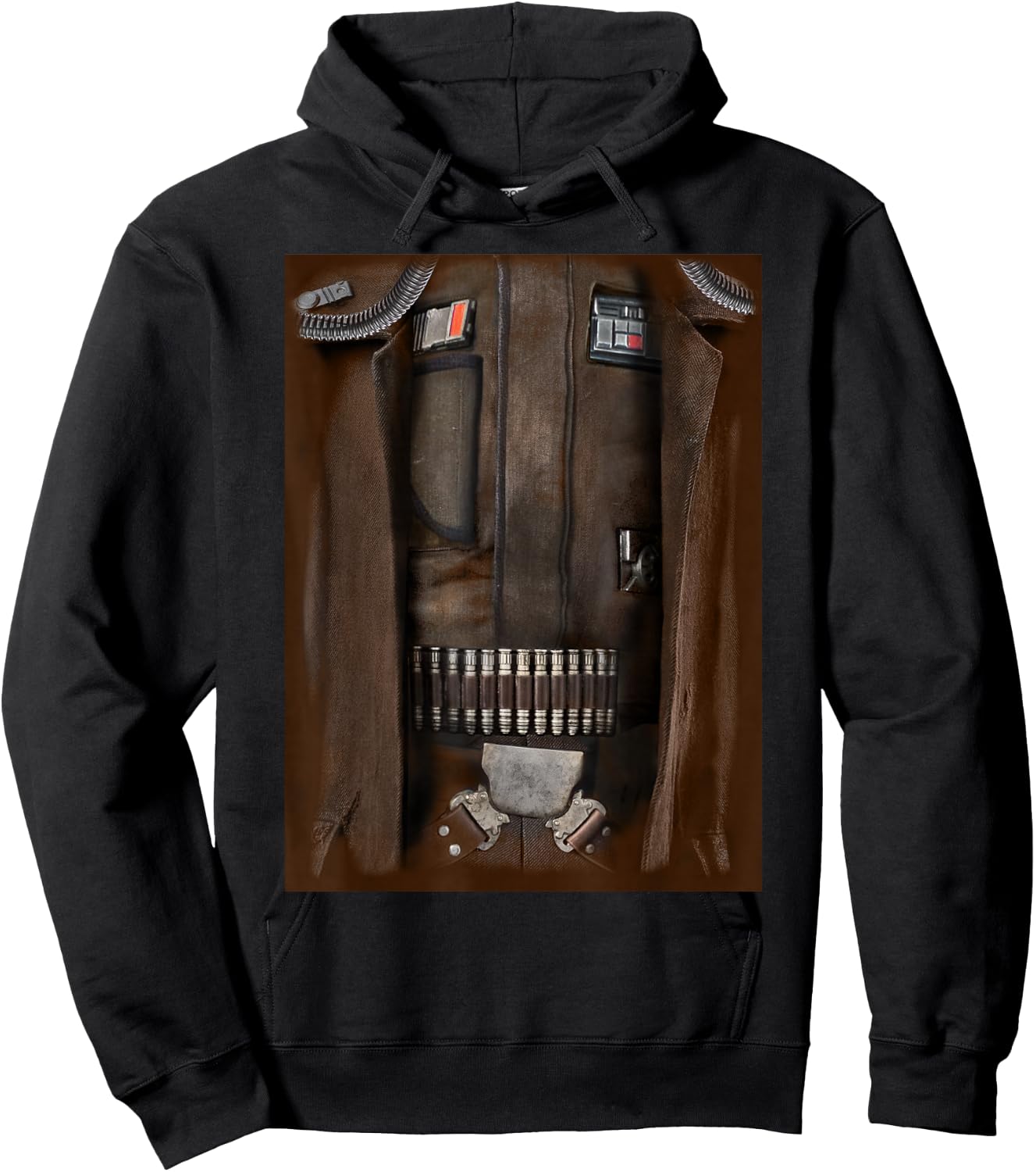 Star Wars: The Book Of Boba Fett Cad Bane Halloween Costume Hoodie - Hoodie | Black