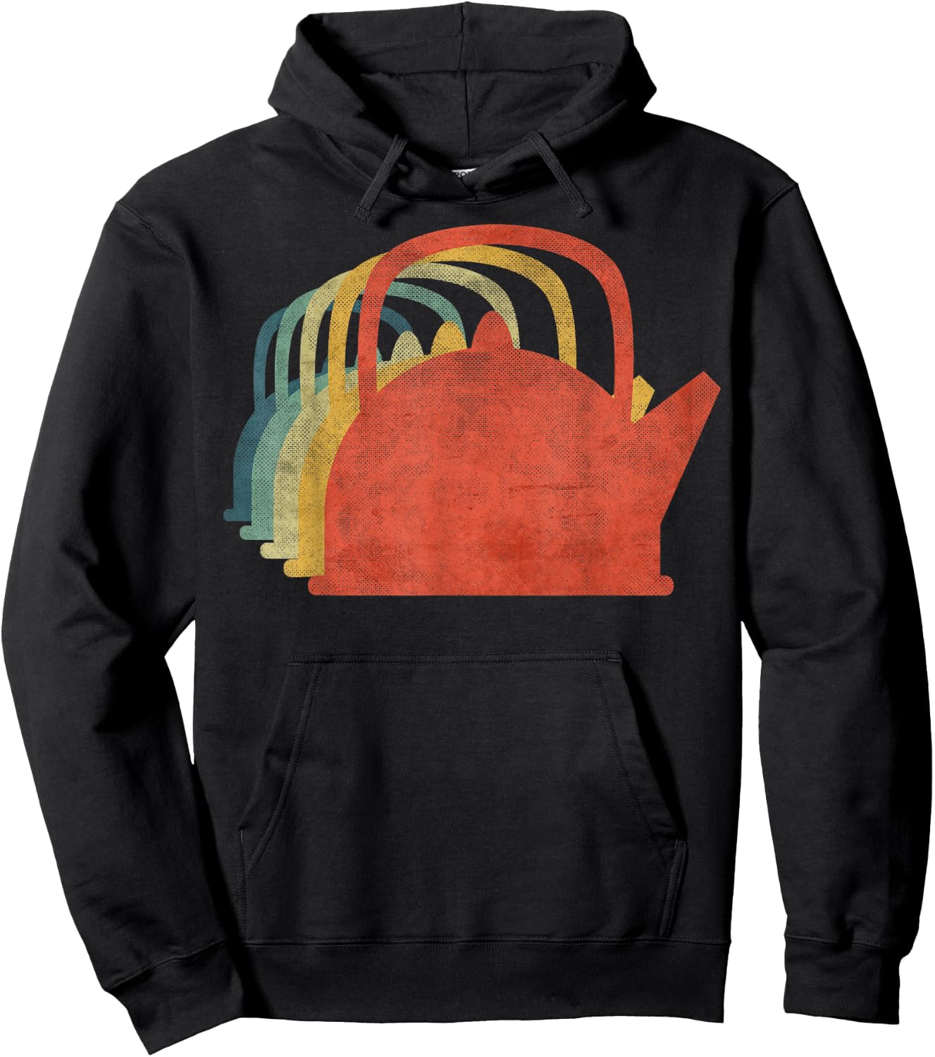 Kettle Tea Hoodie - Hoodie | Black