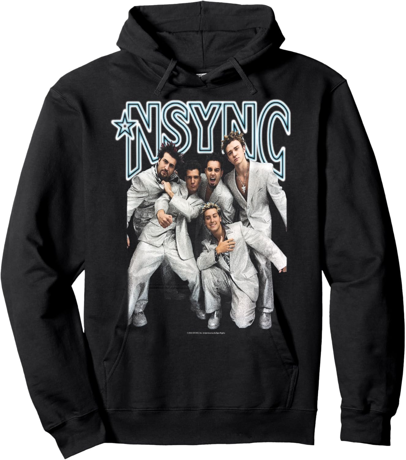 NSYNC Official Diamond Rings Hoodie - Hoodie | Black