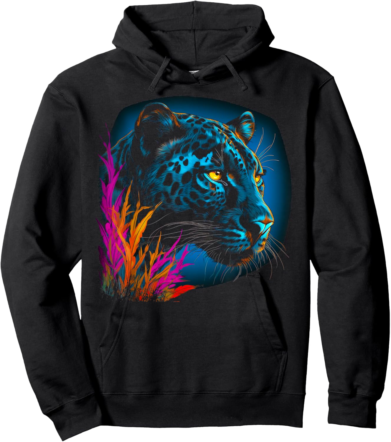 Nature Lover Panther Hoodie - Hoodie | Black