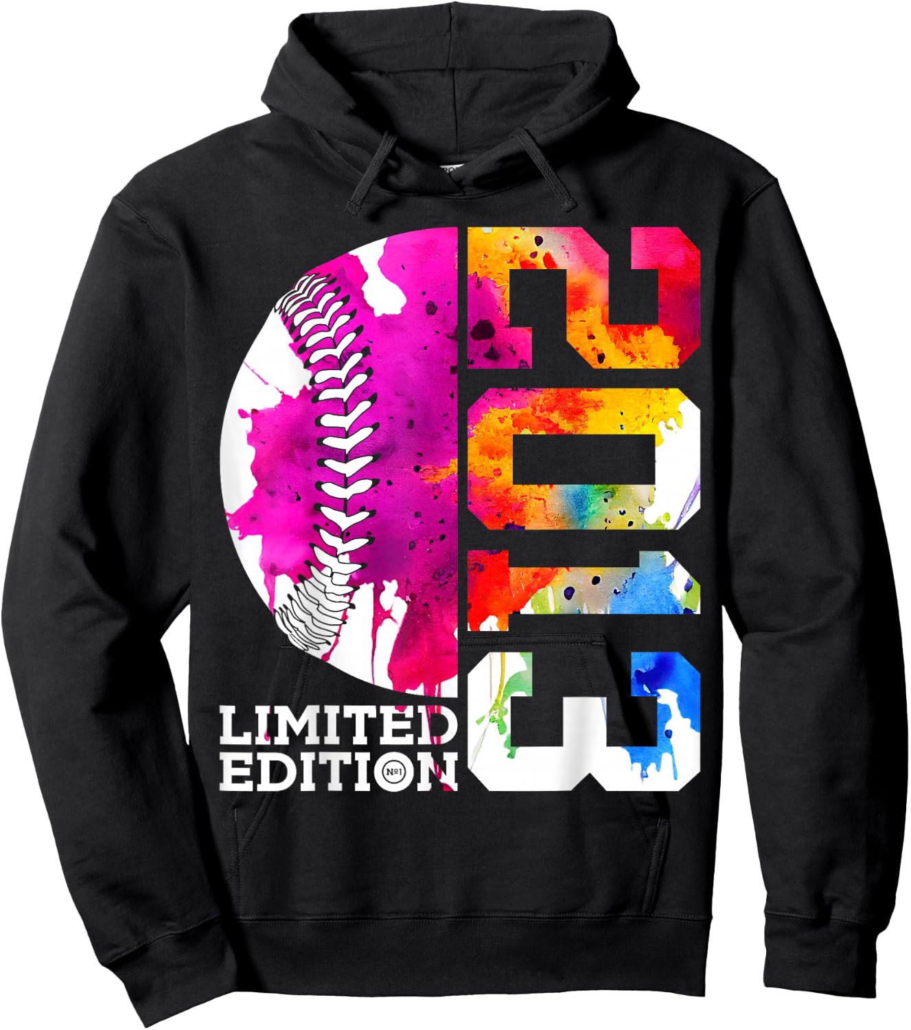 12th BIRTHDAY BASEBALL LIMITED EDITION 2013 Hoodie - Hoodie | Black