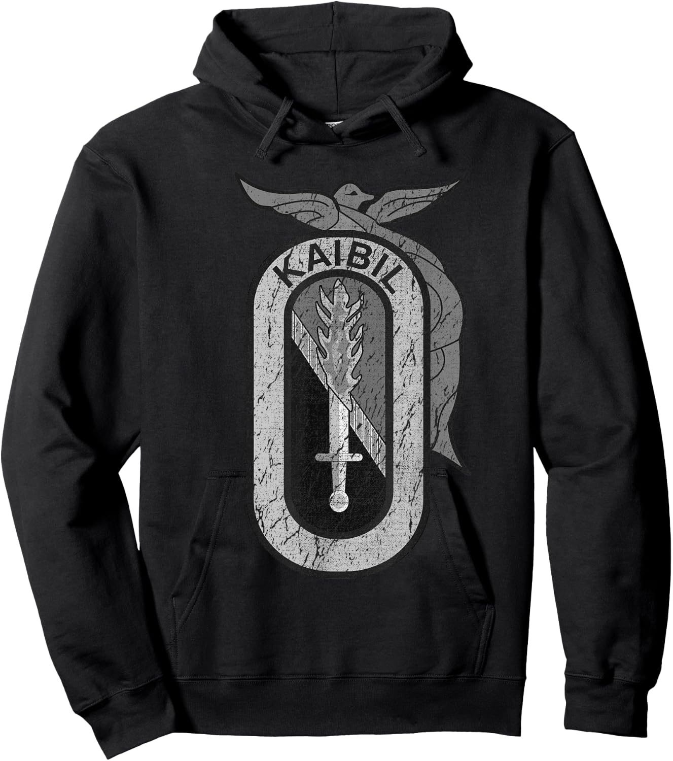 Kaibil Kaibiles Guatemala Special Force Fuerzas Especiales Hoodie - Hoodie | Black