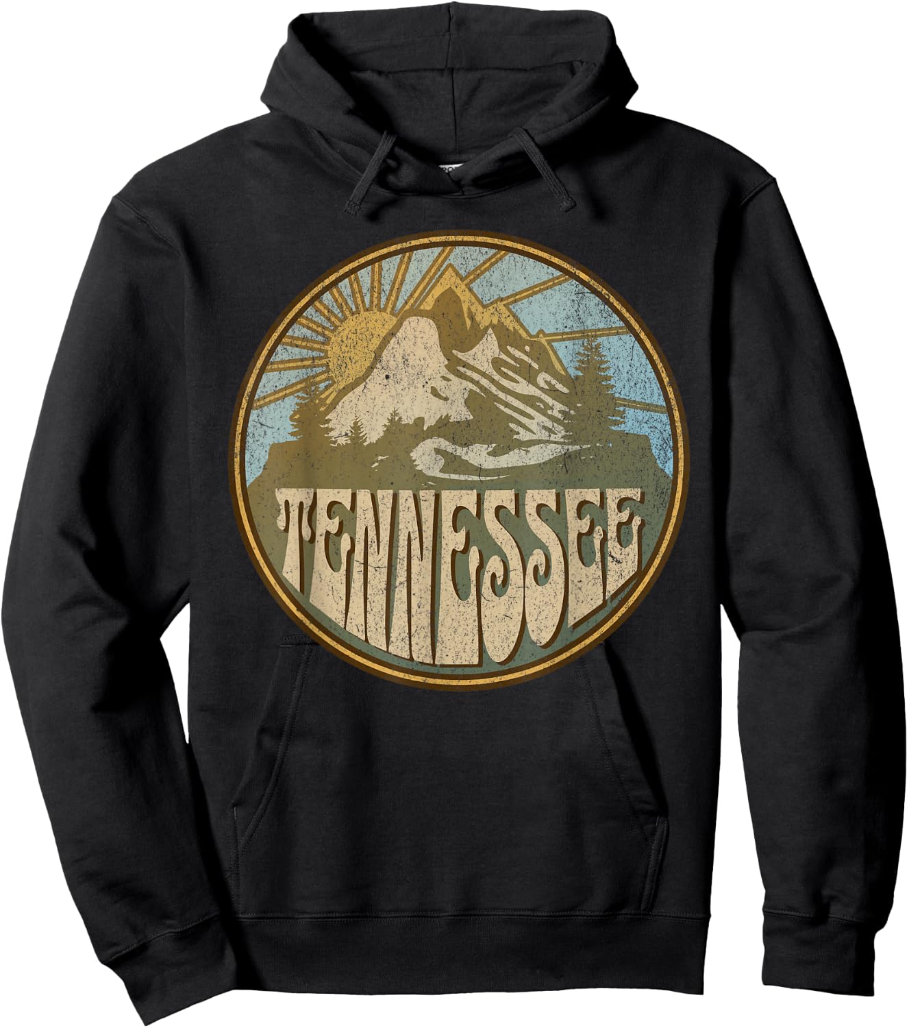 Tennessee Hoodie - Hoodie | Black