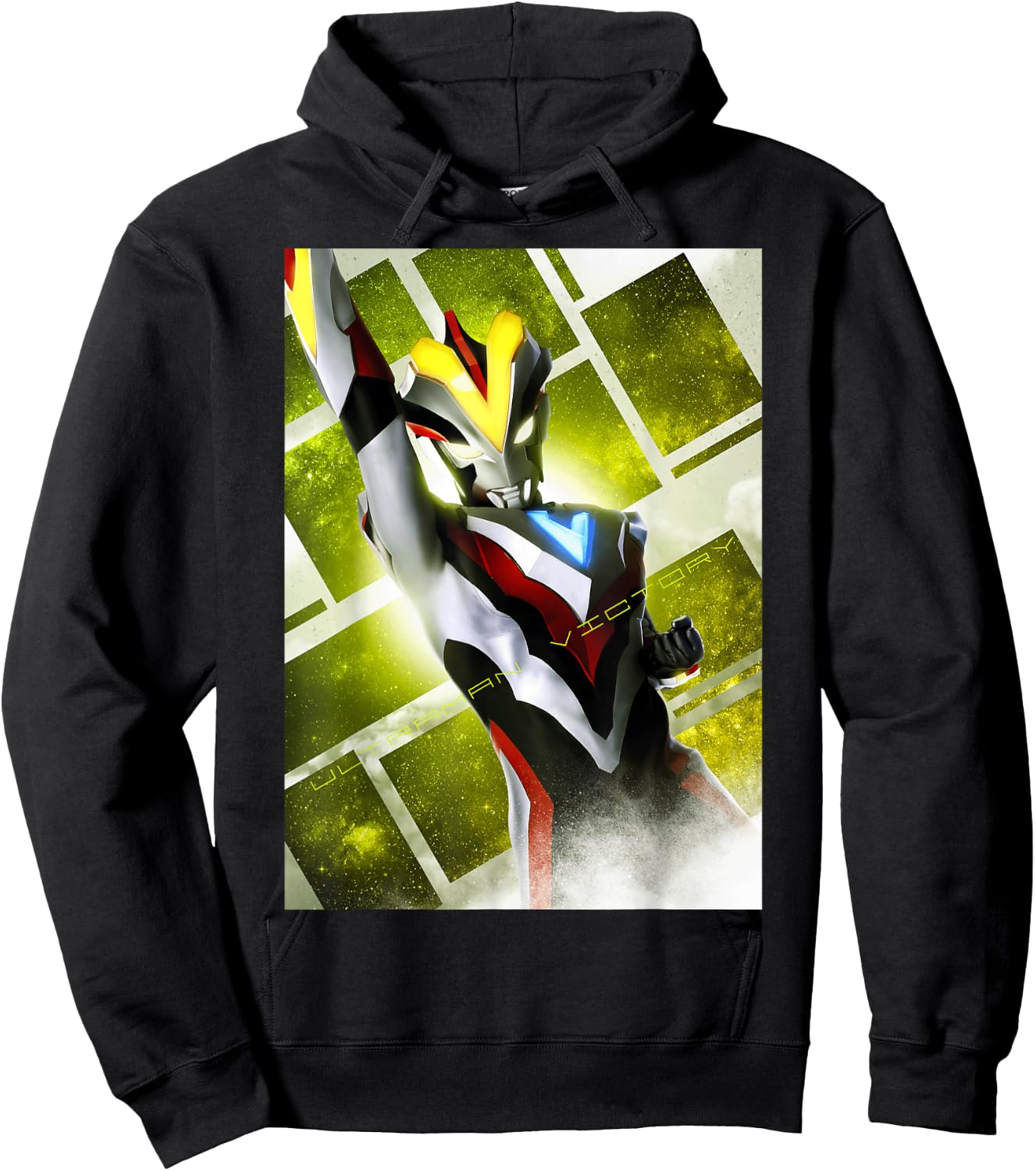 Ultraman Victory - New Generation Ultraman Hoodie - Hoodie | Black
