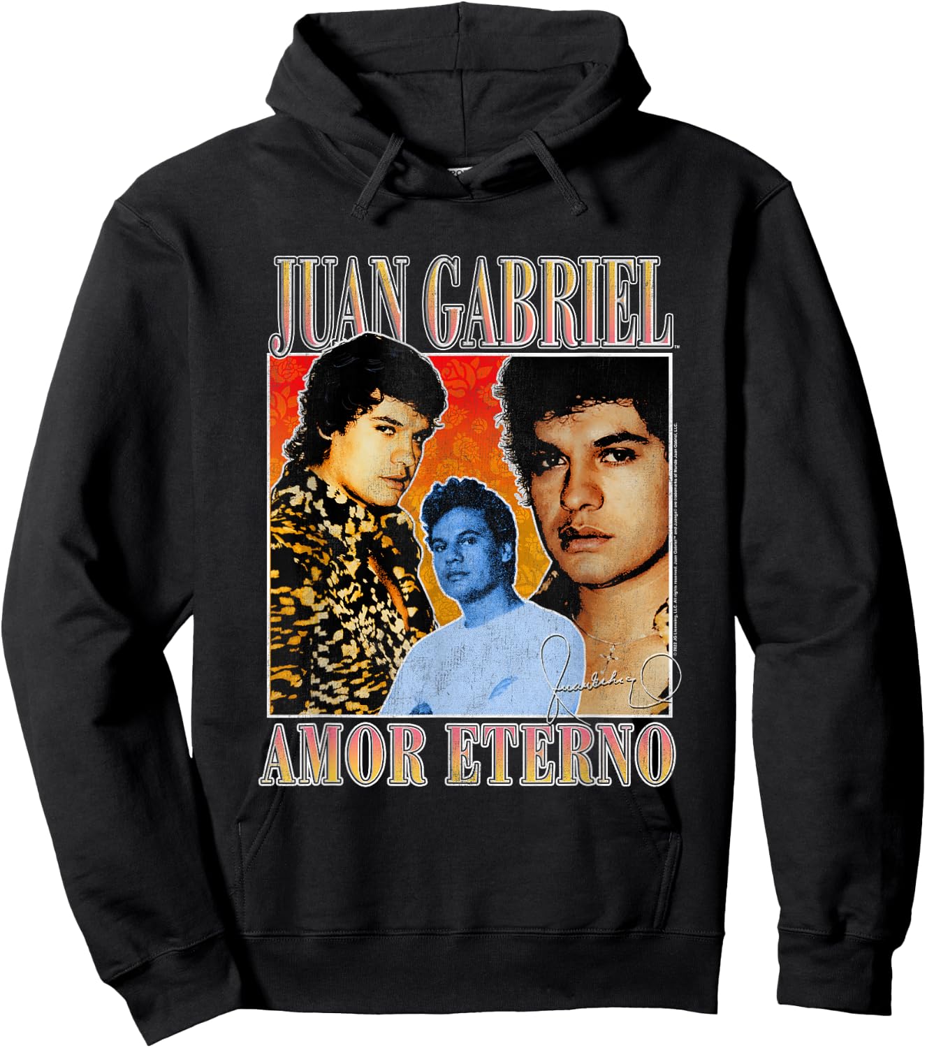 Popfunk Mexican Theme Women's Letter Print - Black, Small Hoodie - Hoodie | Black