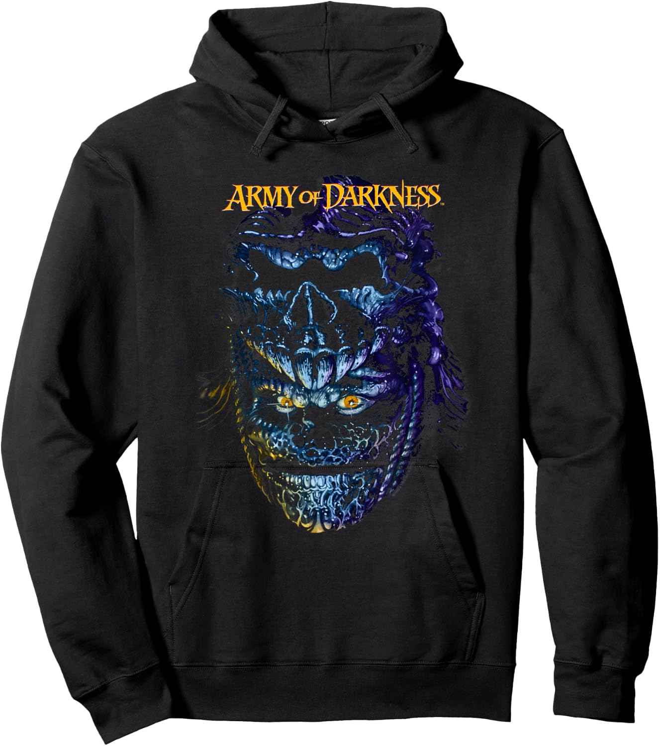 Army of Darkness Evil Ash Hoodie - Hoodie | Black