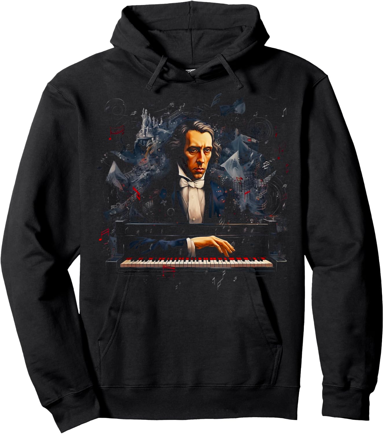 Frederic Chopin Hoodie - Hoodie | Black