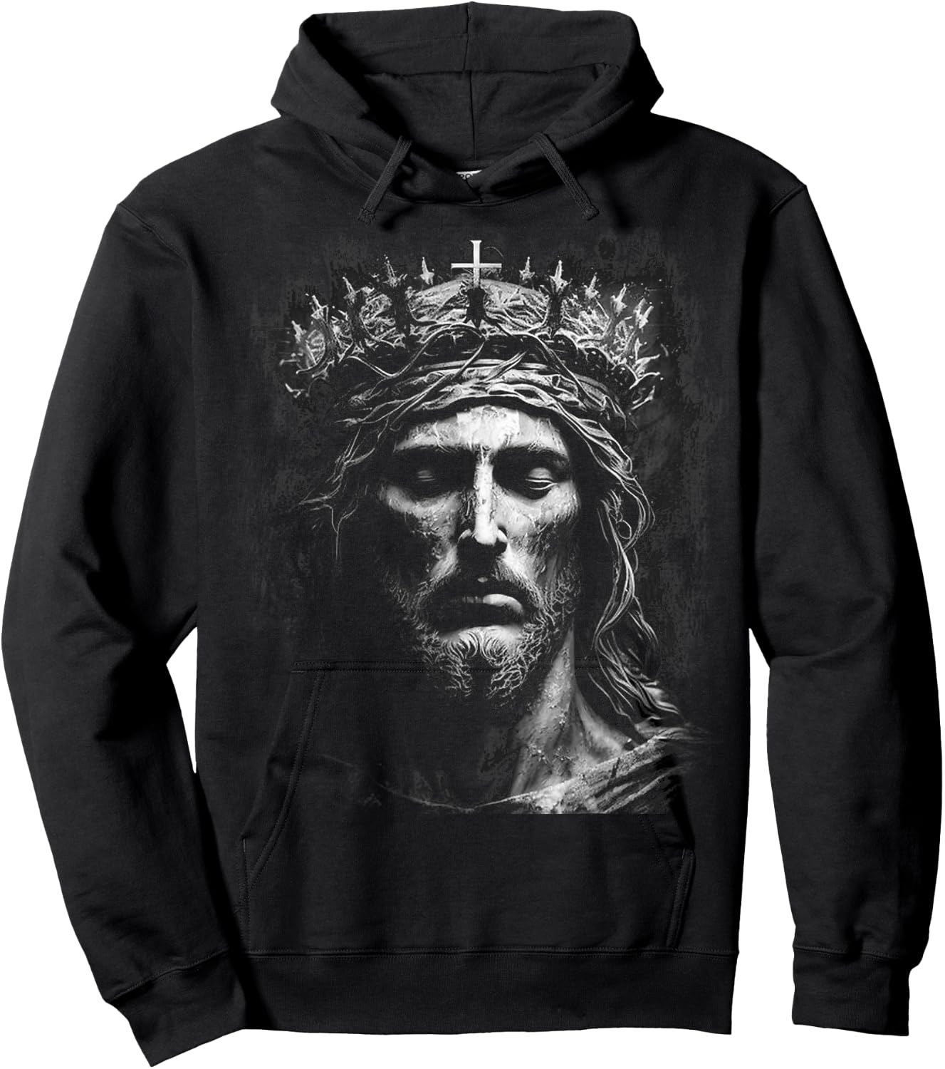 Jesus Christ King Of Kings Lord of Lords Hoodie - Hoodie | Black