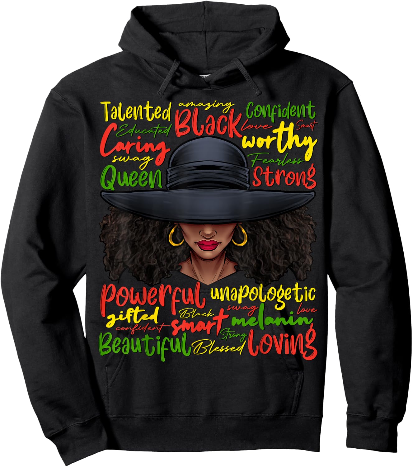 African Black History African American Ladies Juneteenth Hoodie - Hoodie | Black