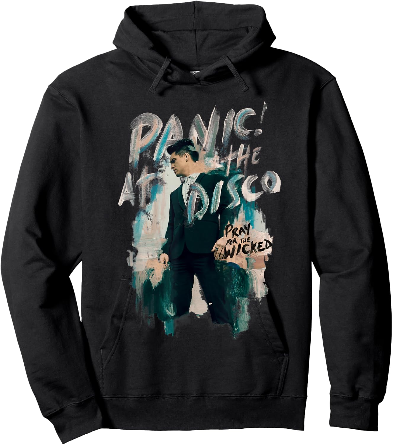 Panic! At The Disco - Paint Album Hoodie - Hoodie | Black