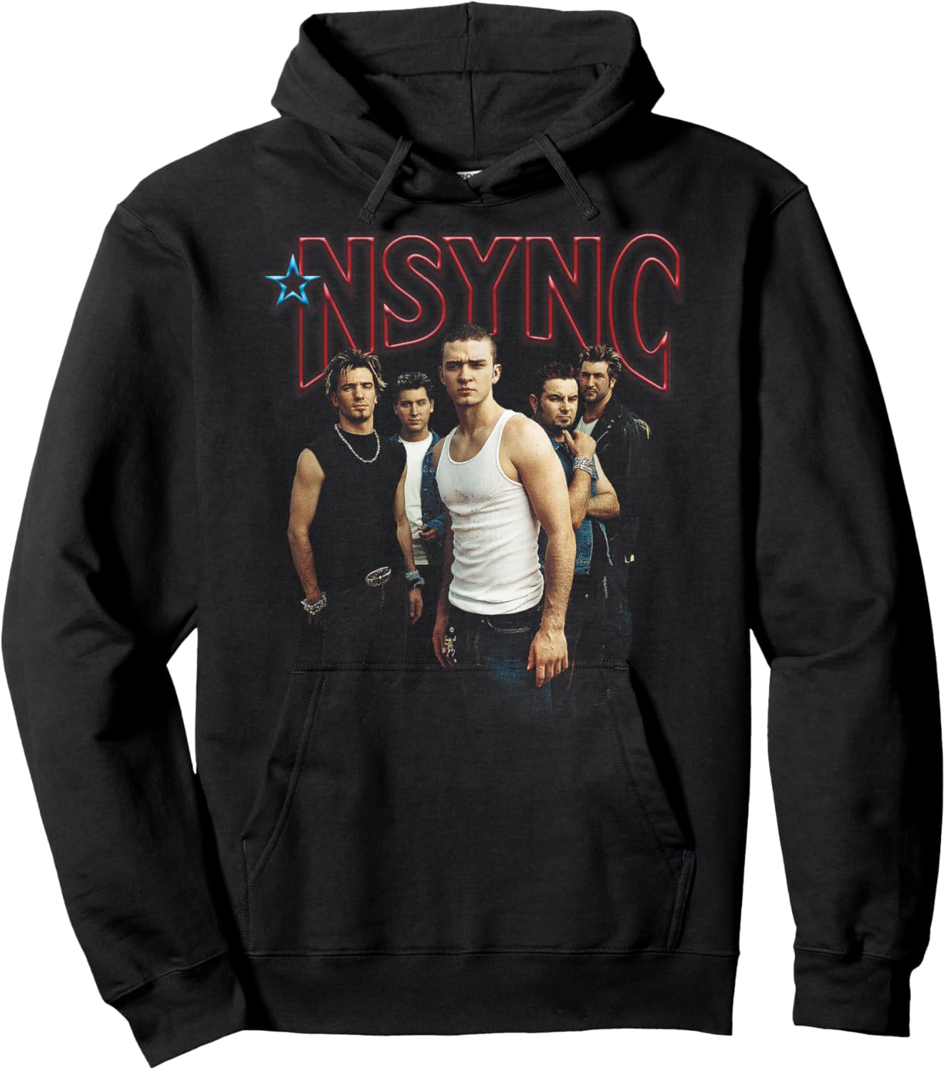 NSYNC Official You Can't Stop Hoodie - Hoodie | Black