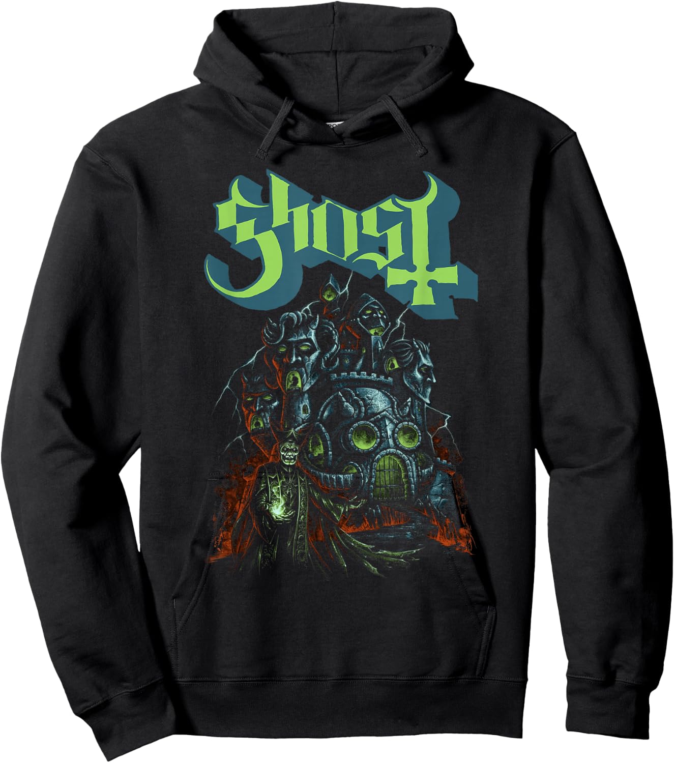 Ghost – Ghoul Castle Hoodie - Hoodie | Black