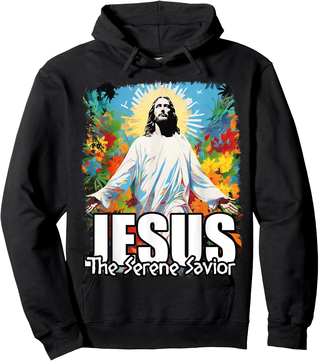 Jesus Christ Hoodie - Hoodie | Black