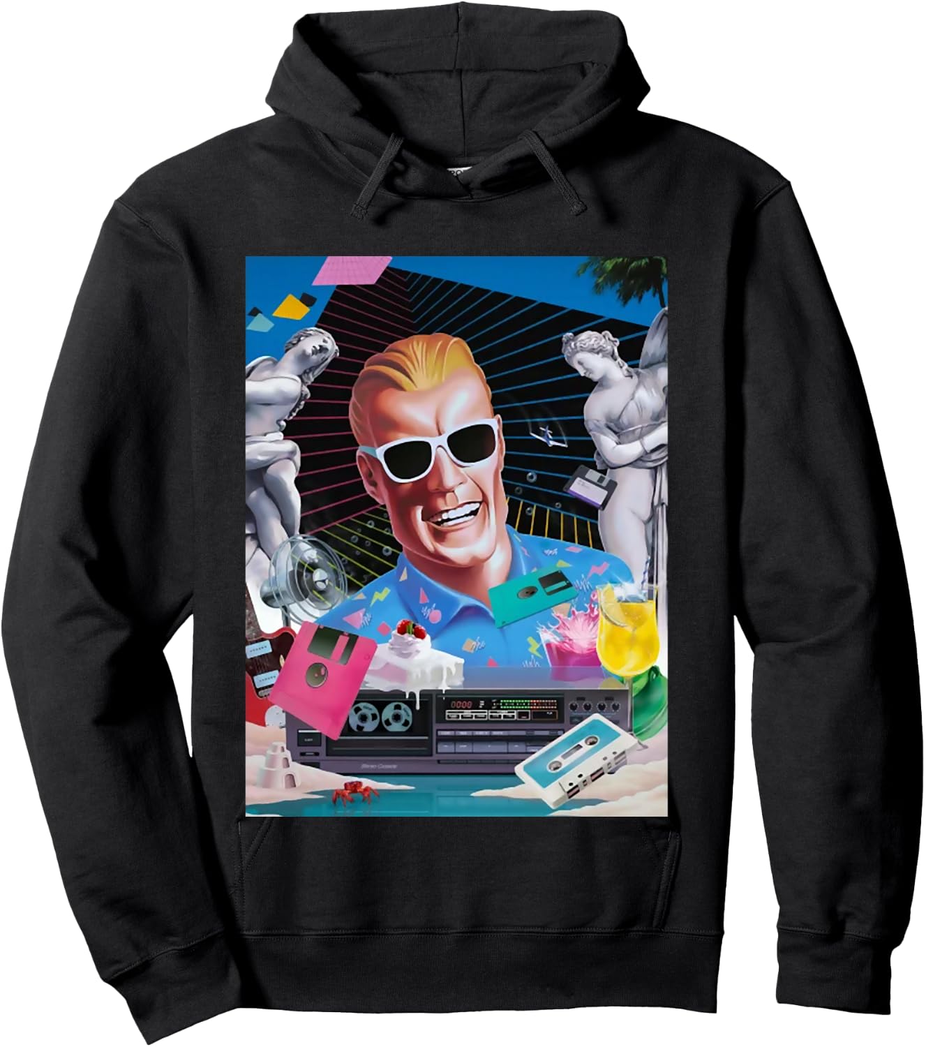 Actor is talented max and headroom beautiful people 16 Hoodie - Hoodie | Black