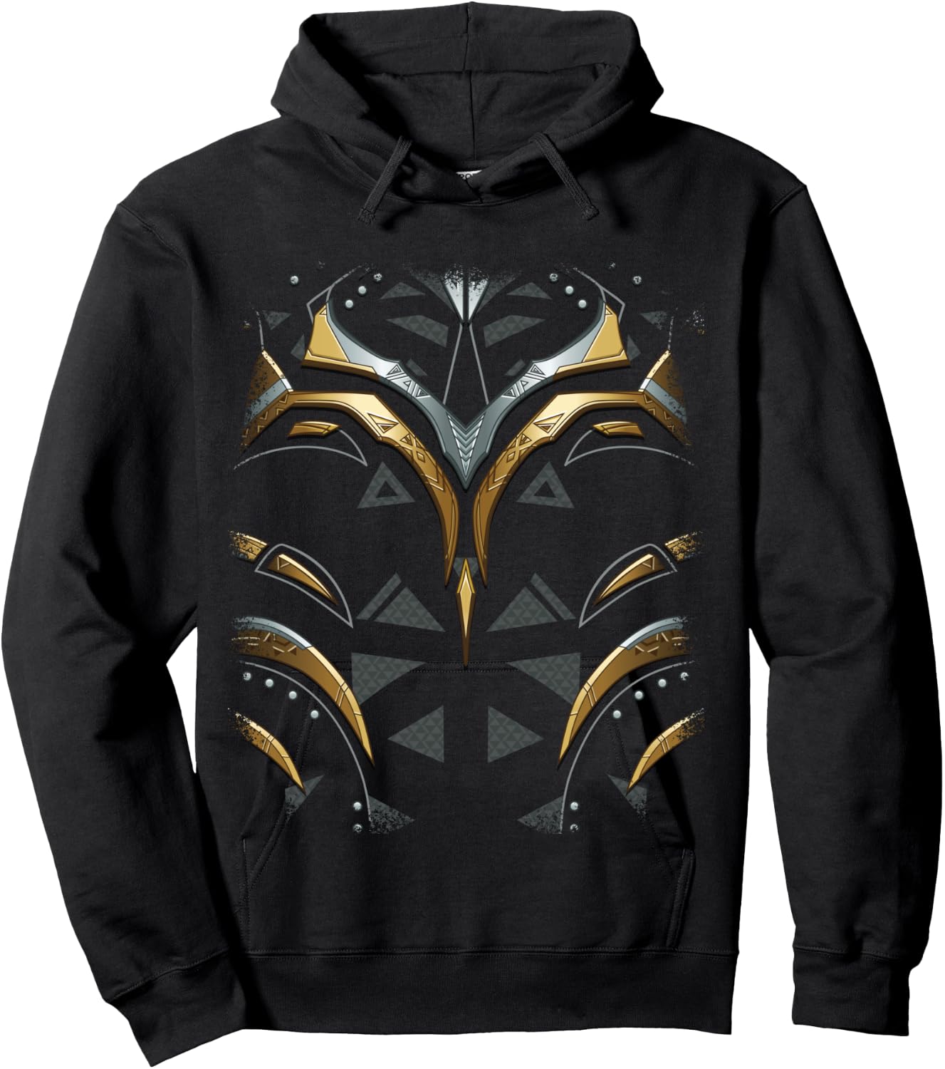 Marvel Black Panther: Wakanda Forever Shuri Costume Hoodie - Hoodie | Black