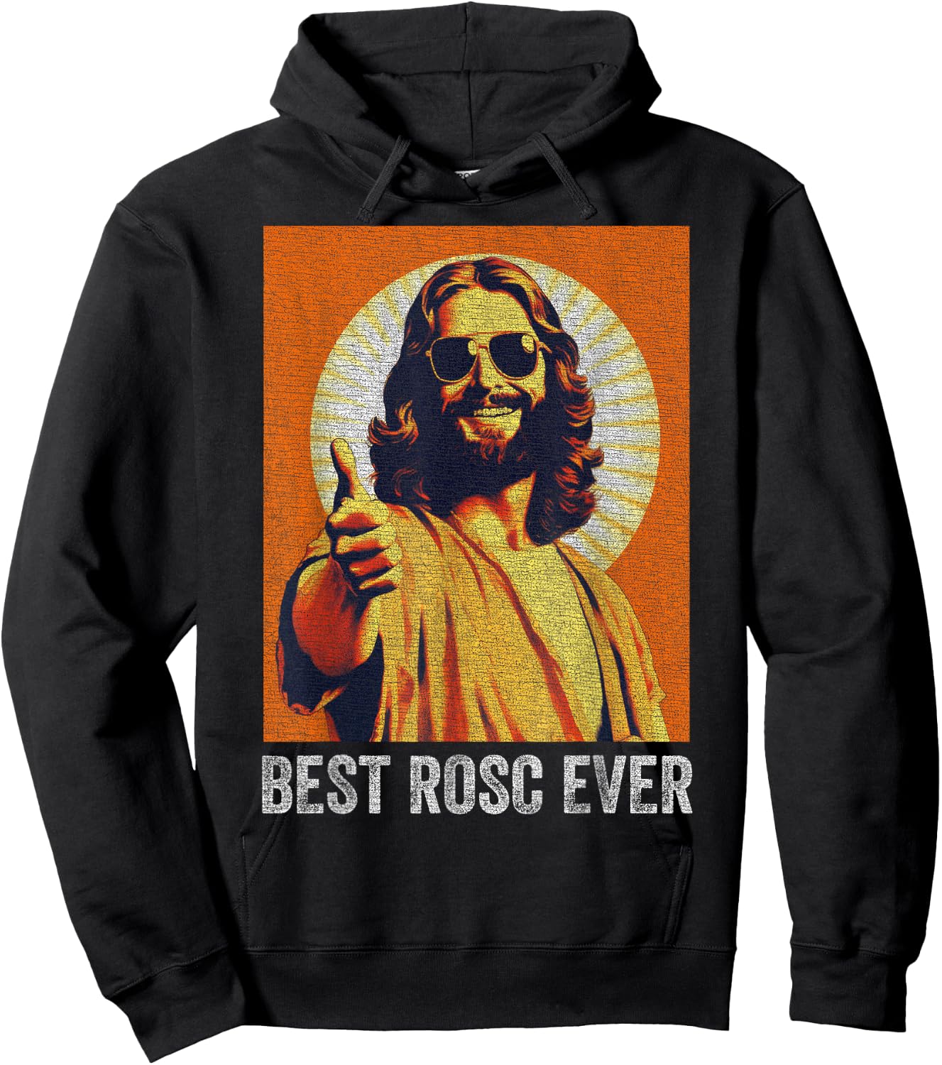 Best ROSC Ever Jesus Funny Easter Nurse Doctor Surgeon Hoodie - Hoodie | Black