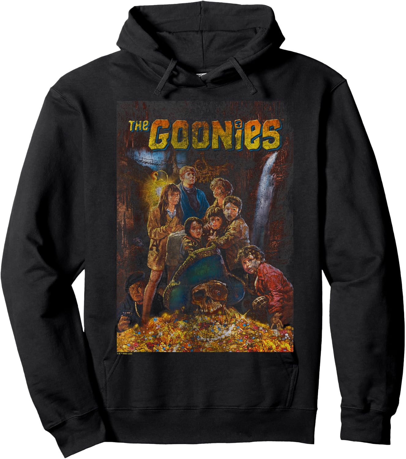 The Goonies Poster Hoodie - Hoodie | Black