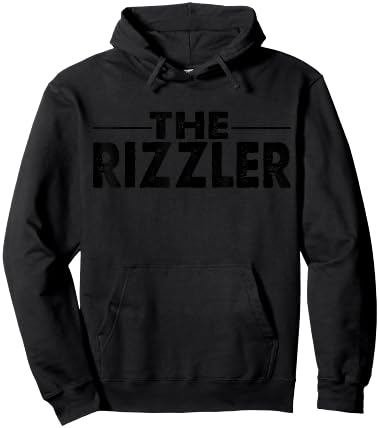 The Rizzler Rizz Meme Hoodie - Hoodie | Black