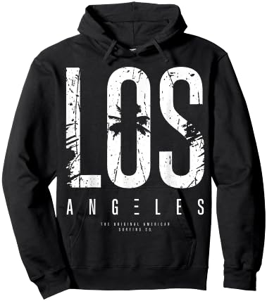Los Angeles Hoodie - Hoodie | Black