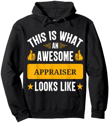 Appraiser gifts funny quote Appraiser Hoodie - Hoodie | Black