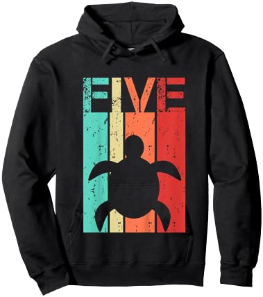 Turtle 5 Birthday Boy Girl Turtle 5 Year Old Hoodie - Hoodie | Black