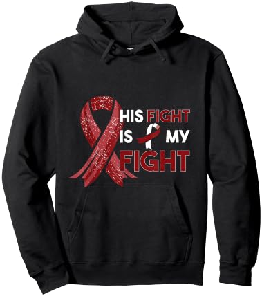 Throat Cancer Ribbon Throat Cancer Awareness - Black - -Adults - Small - - Short Sleeve Hoodie - Hoodie | Black