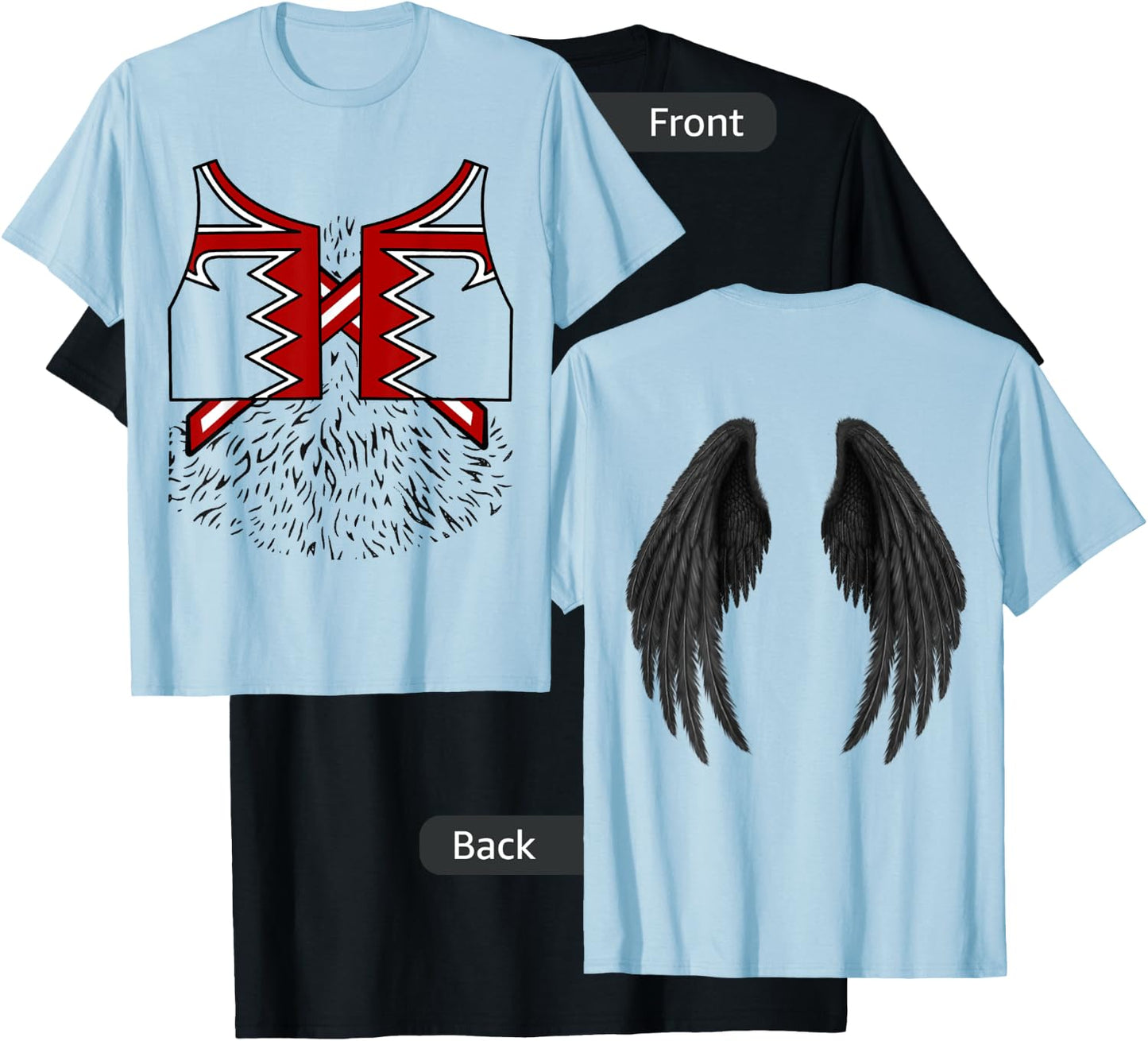 Vintage Costume Flying Monkeys Costume Oz Halloween T-Shirt - T-Shirt | Black