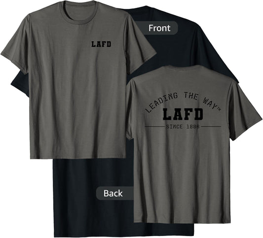 Official LAFD Los Angeles Fire Department T-Shirt - T-Shirt | Black