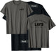 Official LAFD Los Angeles Fire Department T-Shirt - T-Shirt | Black